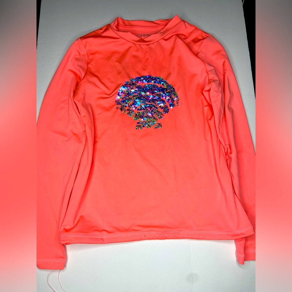 Long sleeve swim shirt